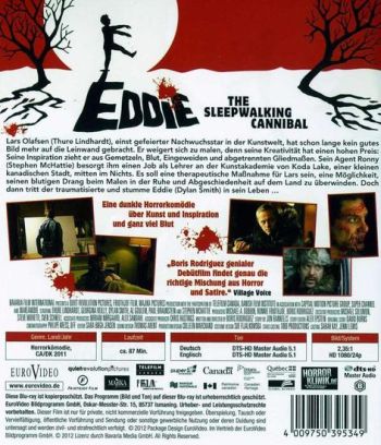 Eddie - The Sleepwalking Cannibal (blu-ray)