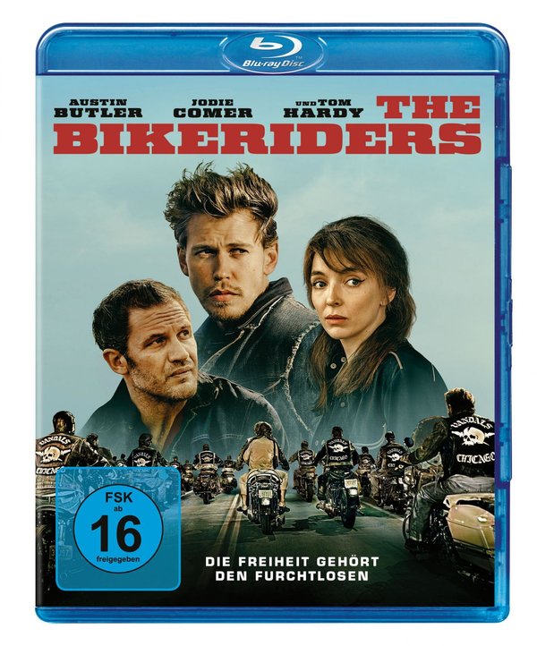 The Bikeriders  (Blu-ray Disc)