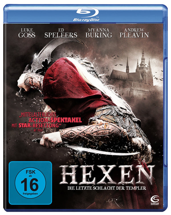 Hexen - Die letzte Schlacht der Templer (blu-ray)