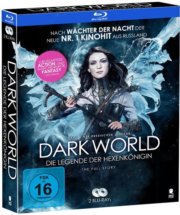 Dark World 1 und 2 - Die Legende der Hexenkönigin (blu-ray)