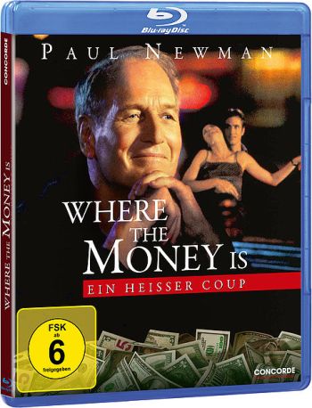 Where the Money Is - Ein heisser Coup (blu-ray)