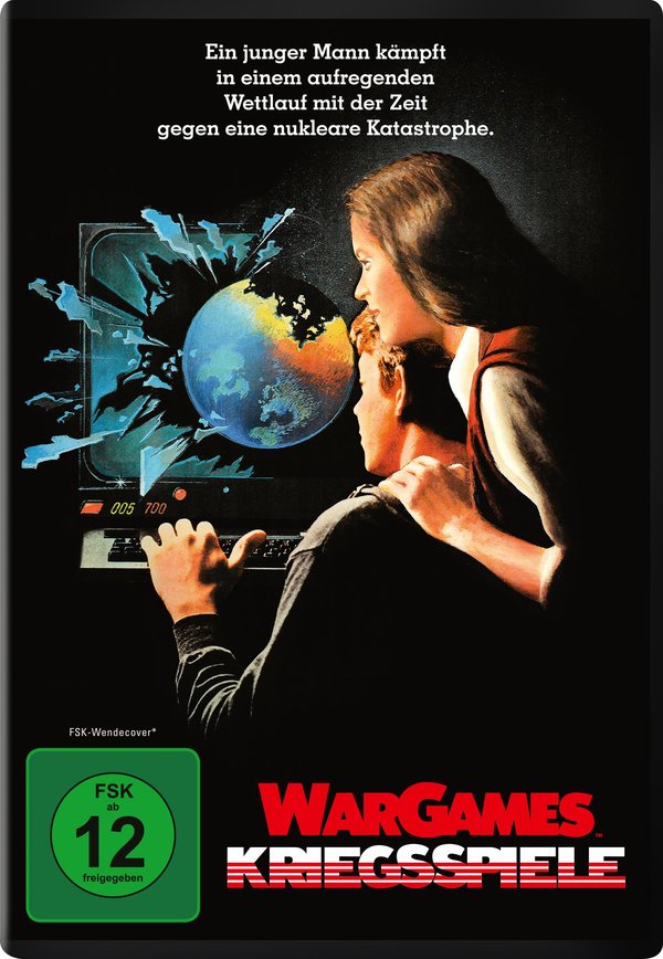 WarGames - Kriegsspiele  (DVD)