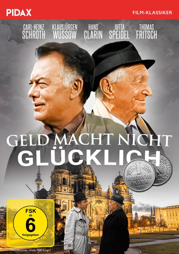 Geld macht nicht glücklich / Charmante Komödie mit Carl-Heinz Schroth, Klausjürgen Wussow, Hans Clarin und Jutta Speidel  (DVD)