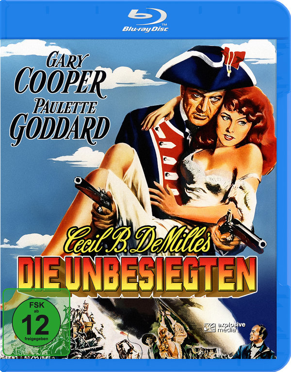 Unbesiegten, Die - Unconquered (blu-ray)