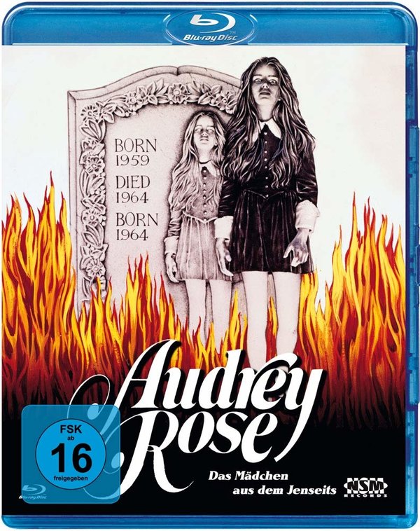 Audrey Rose - Das Mädchen aus dem Jenseits - Uncut Edition (blu-ray)