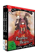 Pandora Hearts - GA - Bundle Vol.1-2  [4 BRs]  (Blu-ray Disc)