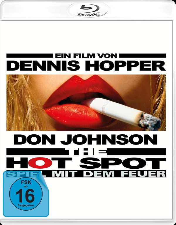 The Hot Spot - Spiel mit dem Feuer (remastered)  (Blu-ray Disc)