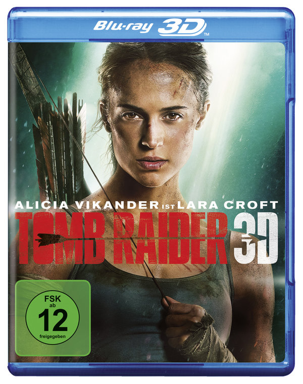 Tomb Raider 3D (3D blu-ray)