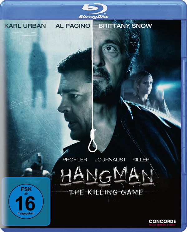 Hangman - The Killing Game (blu-ray)