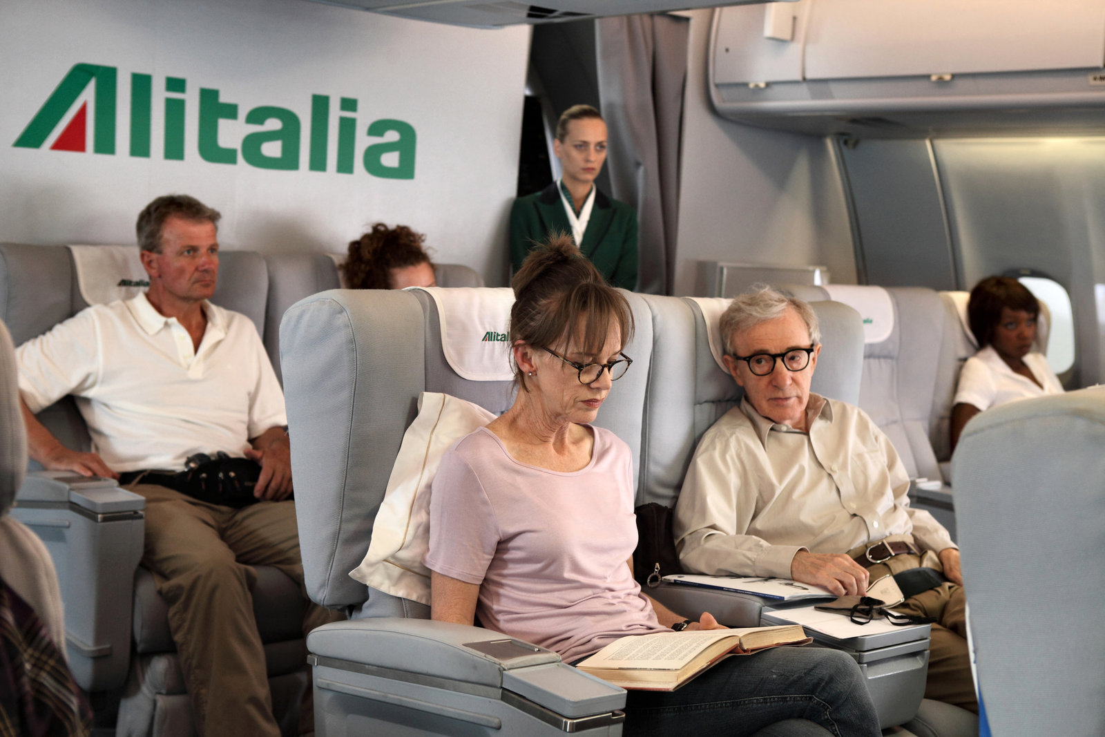 To Rome with Love  (DVD)