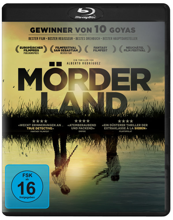 Mörderland (blu-ray)