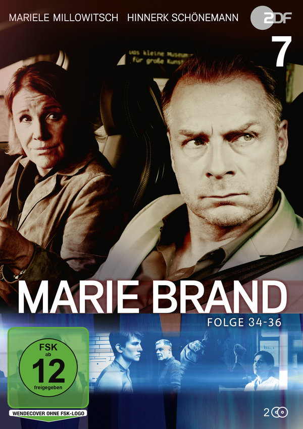 Marie Brand - Folge 34-36  [2 DVDs]  (DVD)