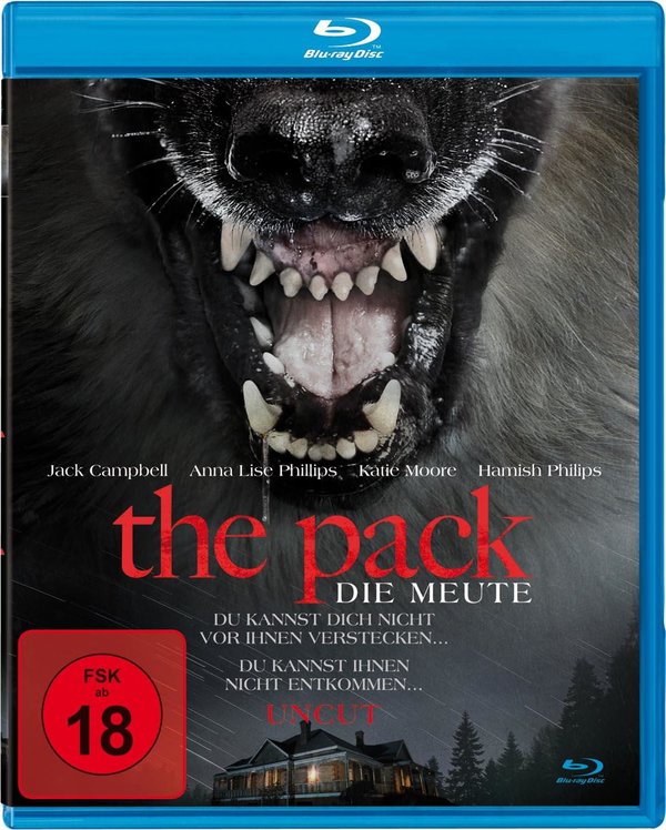 Pack, The - Die Meute - Uncut Edition (blu-ray)