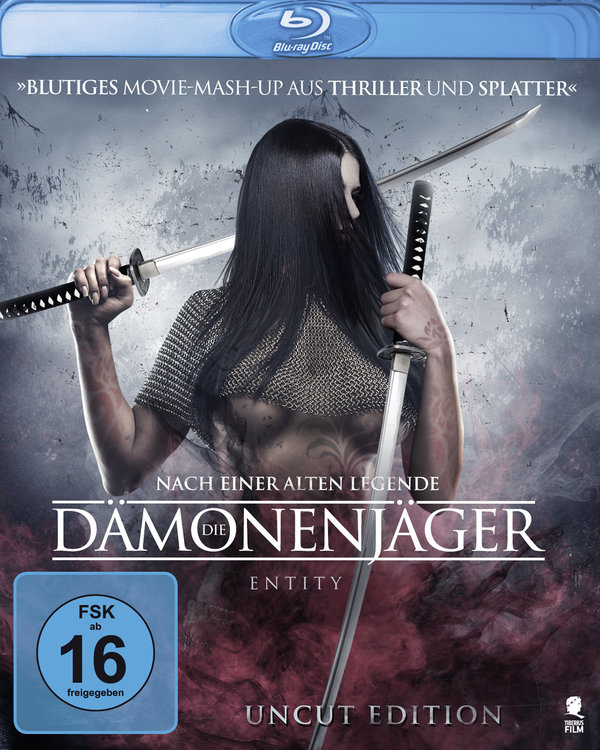 Dämonenjäger, Die (blu-ray)