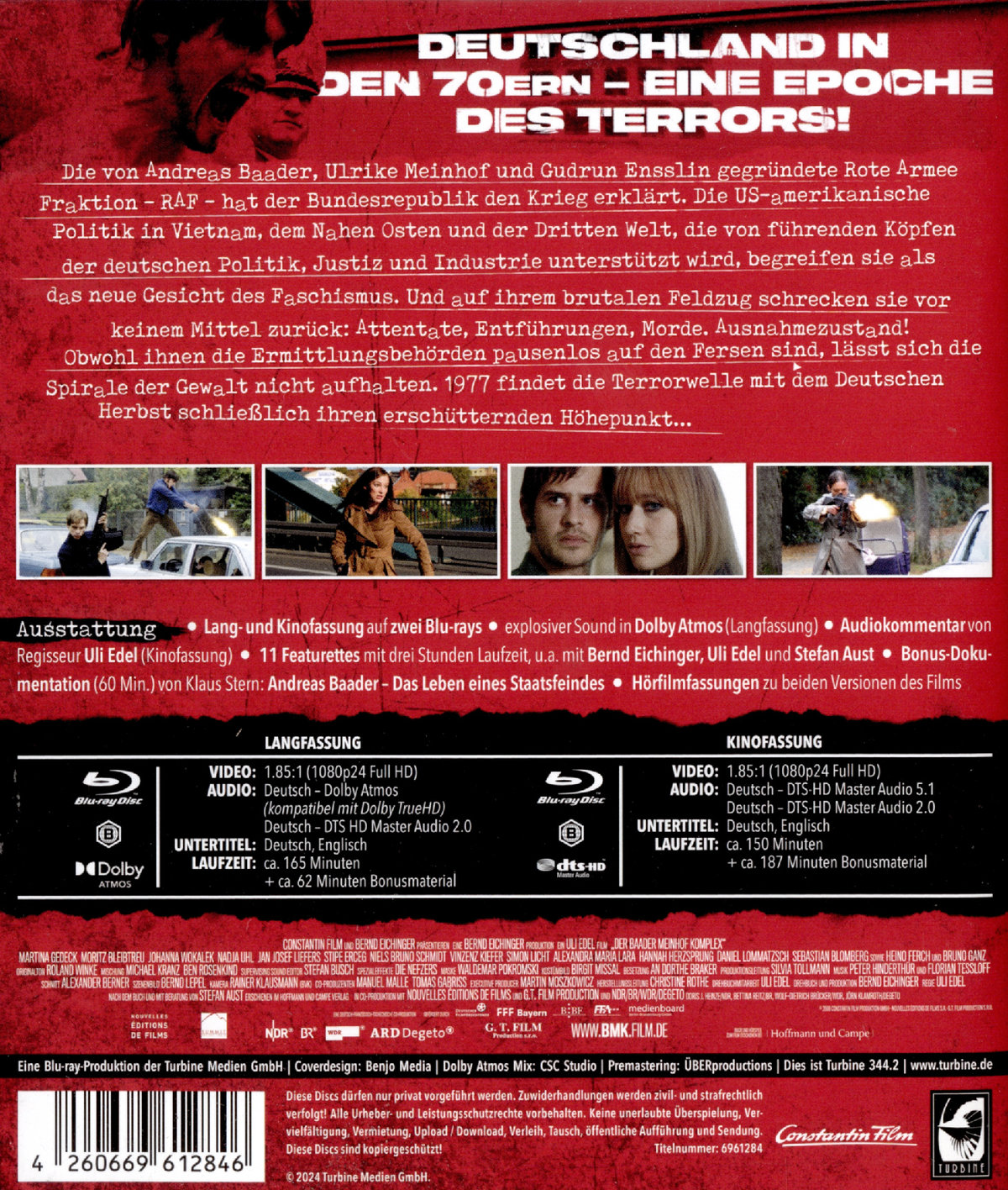 Der Baader Meinhof Komplex - 2-Disc Special Edition  (Blu-ray Disc)