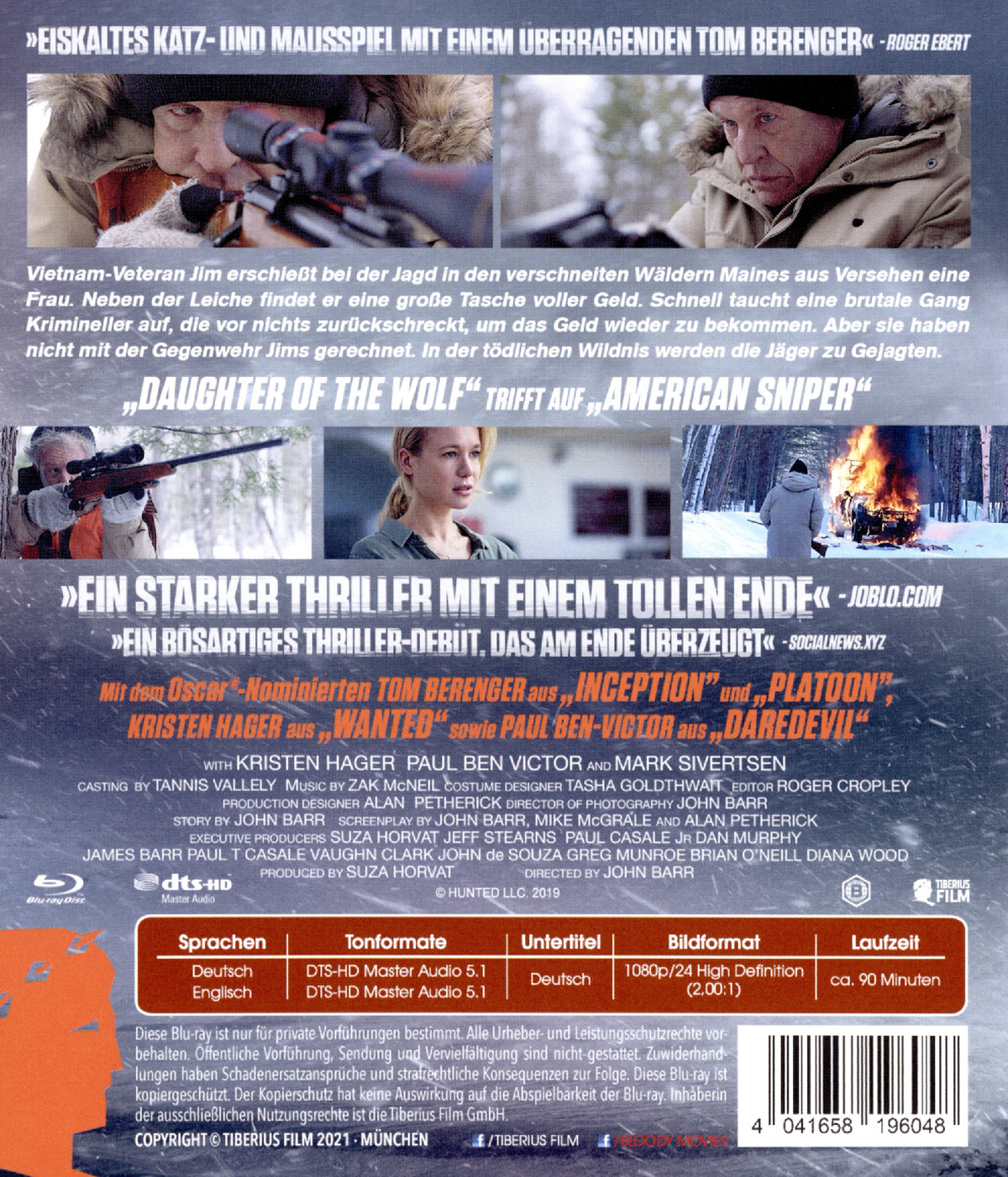 Hunted - Blutiges Geld (blu-ray)