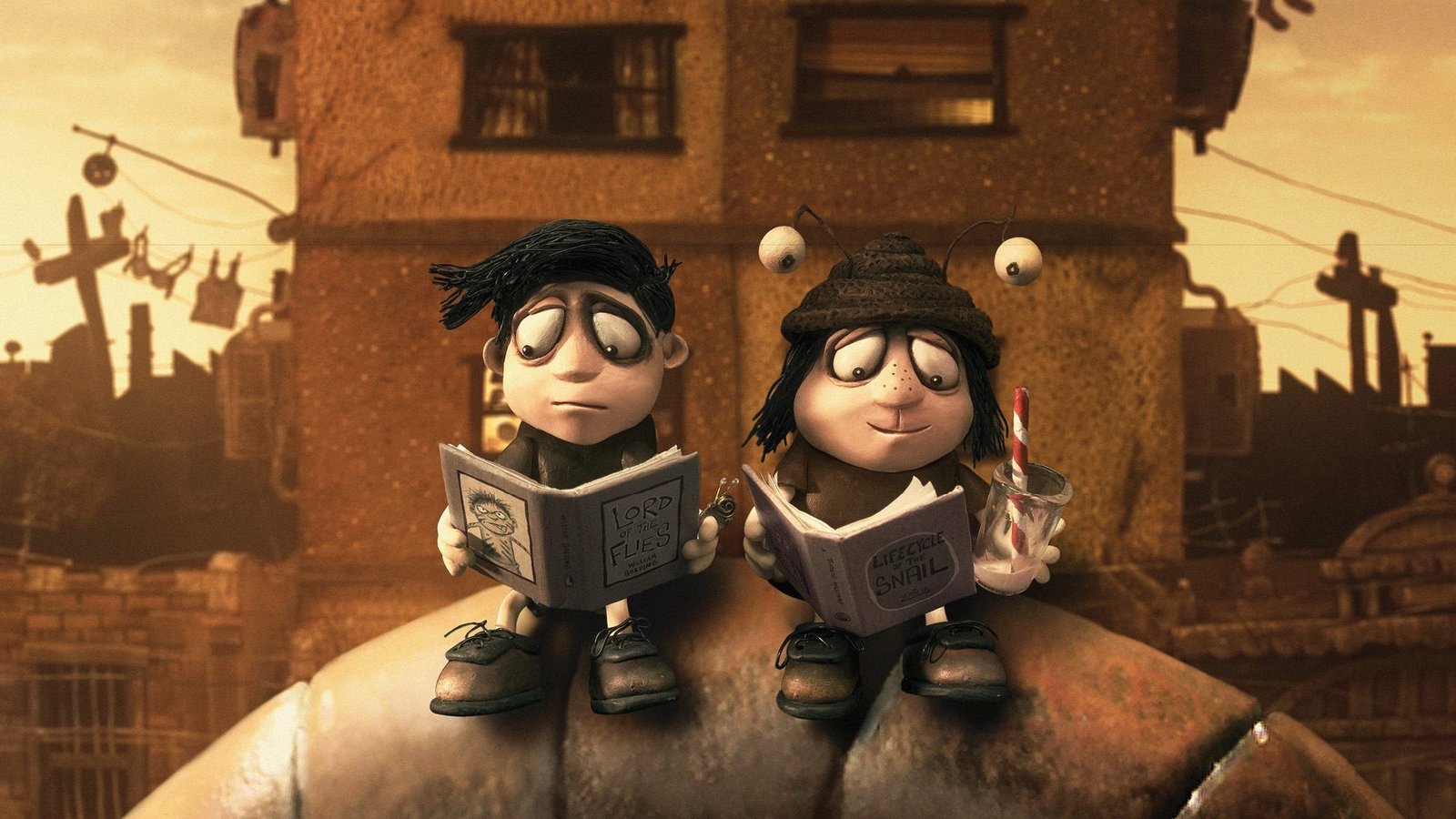 Memoiren einer Schnecke - Limited Mediabook Edition  (4K Ultra HD+Blu-ray)