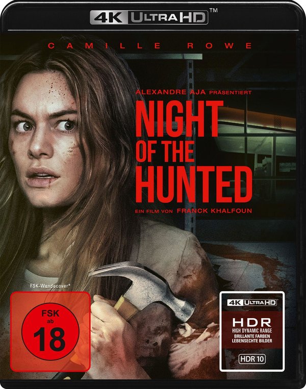 Night of the Hunted  (4K Ultra HD) (+ Blu-ray)