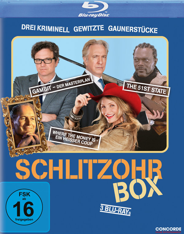 Schlitzohr - Box (blu-ray)
