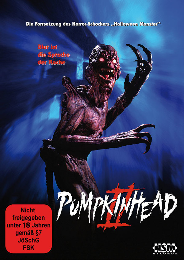 Pumpkinhead 2 - Blood Wings - Uncut Edition (Amaray)