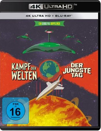 Kampf der Welten (1953) & Der jüngste Tag (1951) (4K Ultra HD)