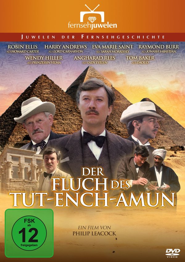 Der Fluch des Tut-Ench-Amun (1980) - Der Klassiker über die Graböffnung von Pharao Tutanchamun (Filmjuwelen)  (DVD)