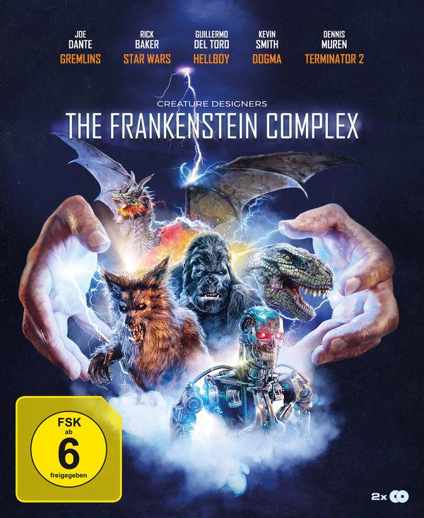 Creature Designers: The Frankenstein Complex (blu-ray)