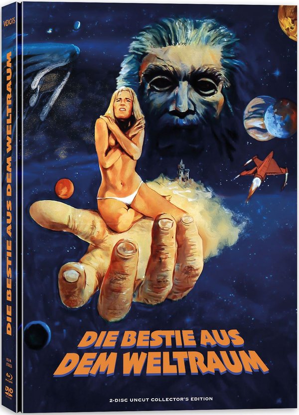 Die Bestie aus dem Weltraum - Uncut Mediabook Edition (DVD+blu-ray) (B)