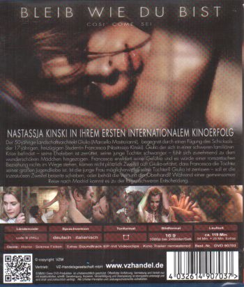 Bleib wie du bist - Uncut (blu-ray)