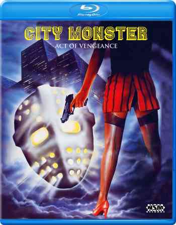 City Monster - Act of Vengeance - Uncut Edition (blu-ray)