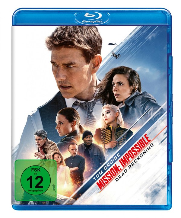 Mission: Impossible dead reckoning Teil eins (blu-ray)