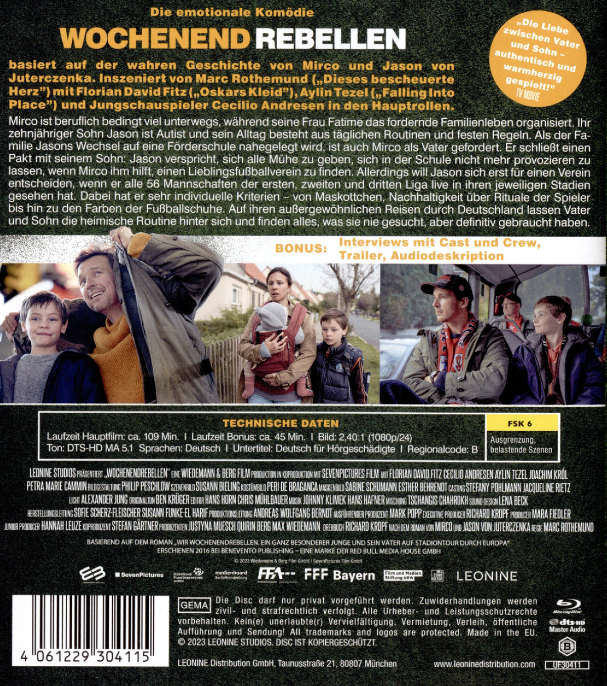 Wochenendrebellen  (Blu-ray Disc)