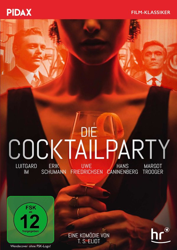 Die Cocktailparty / Starbesetzte Verfilmung der berühmten Komödie von T. S. Eliot (Pidax Film-Klassiker)  (DVD)