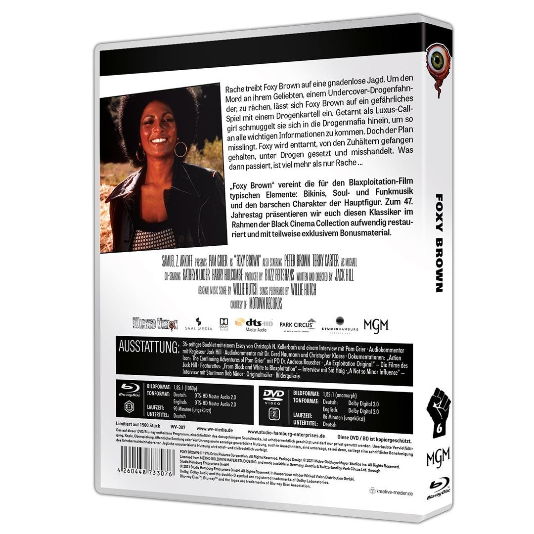 Foxy Brown - Black Cinema Collection (DVD+blu-ray)