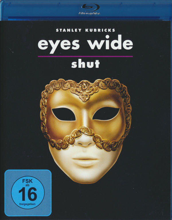 Eyes Wide Shut (blu-ray)