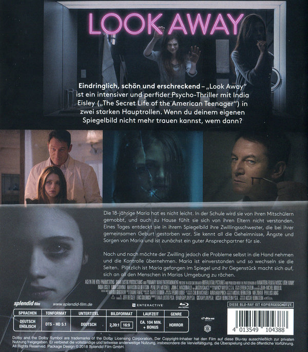 Look Away (blu-ray)