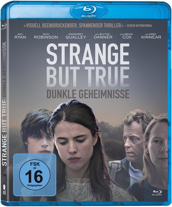 Strange but True - Dunkle Geheimnisse (blu-ray)