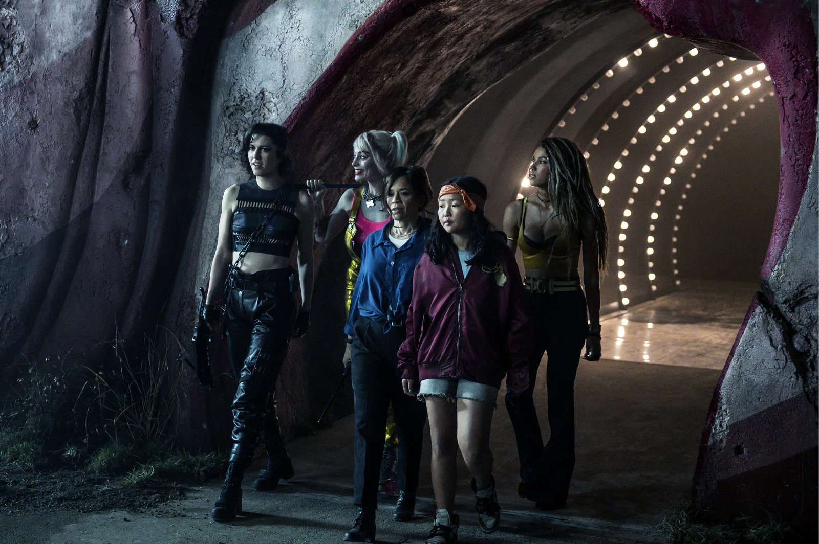 Birds of Prey - The Emancipation of Harley Quinn
