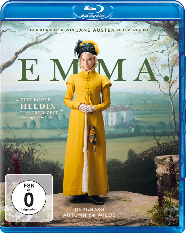 Emma (blu-ray)