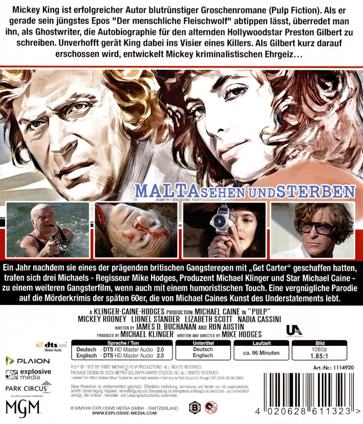 Malta sehen und sterben (blu-ray)