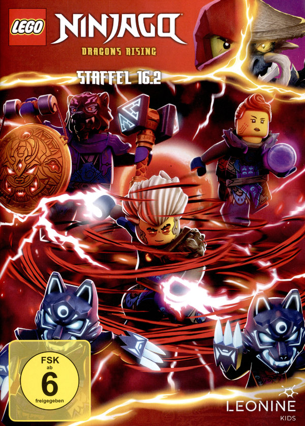 LEGO Ninjago - Staffel 16.2  (DVD)