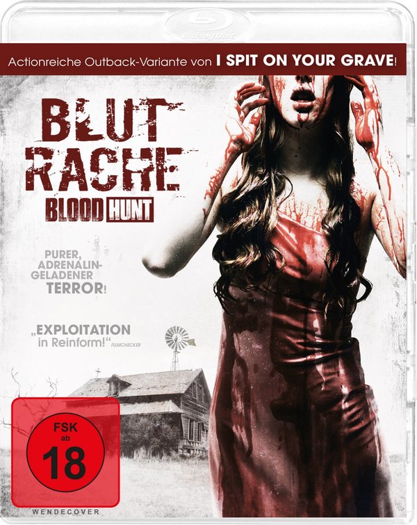 Blutrache - Blood Hunt (blu-ray)