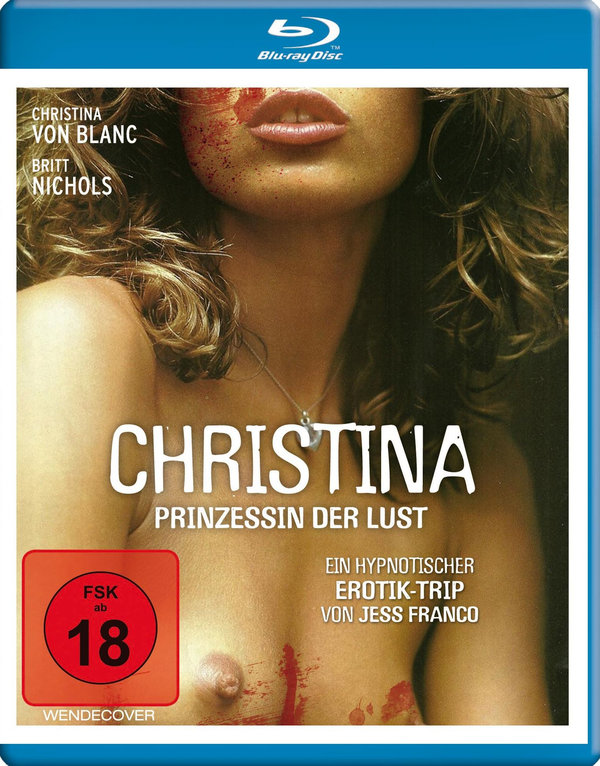 Christina - Prinzessin der Lust (blu-ray)