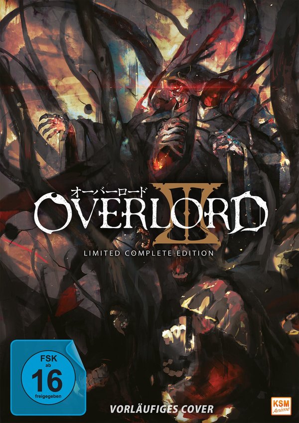Overlord - Complete Edition - Staffel 3 (3 DVDs)  (DVD)