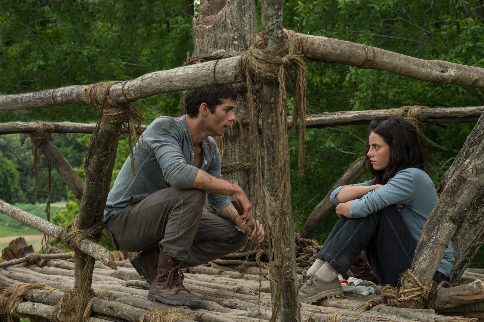 Maze Runner - Die Auserwählten im Labyrinth (blu-ray)