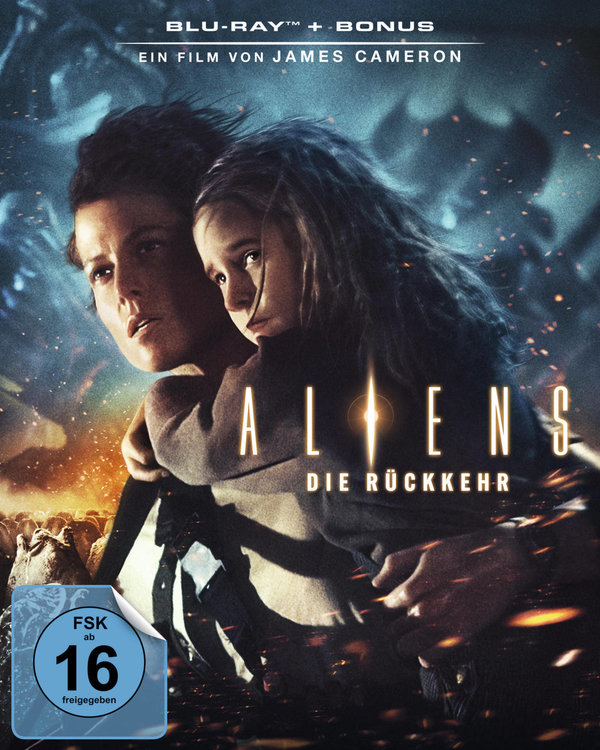 Alien 2 - Die Rückkehr  (+ Bonus-Blu-ray)  (Blu-ray Disc)