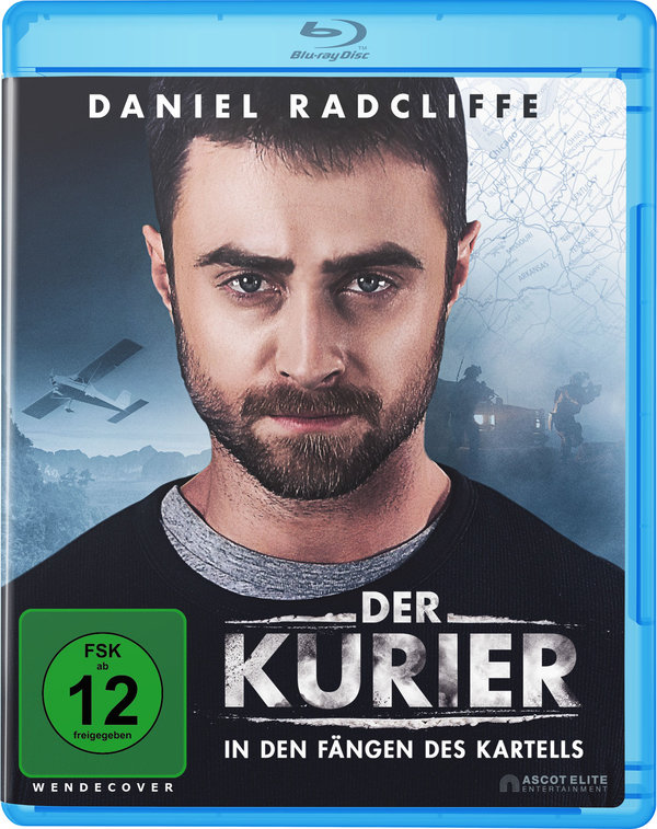 Kurier, Der - In den Fängen des Kartells (blu-ray)