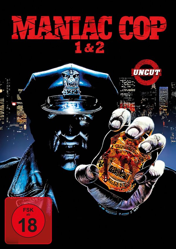 Maniac Cop 1 & 2 (uncut)  [2 DVDs]  (DVD)