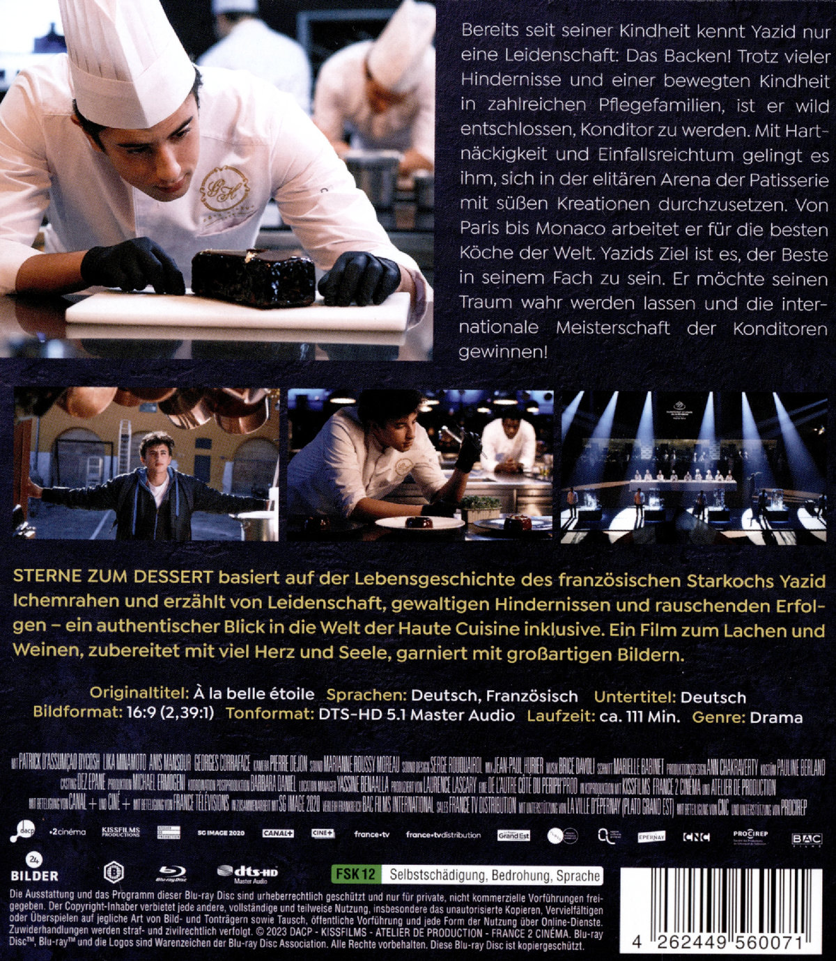 Sterne zum Dessert  (Blu-ray Disc)