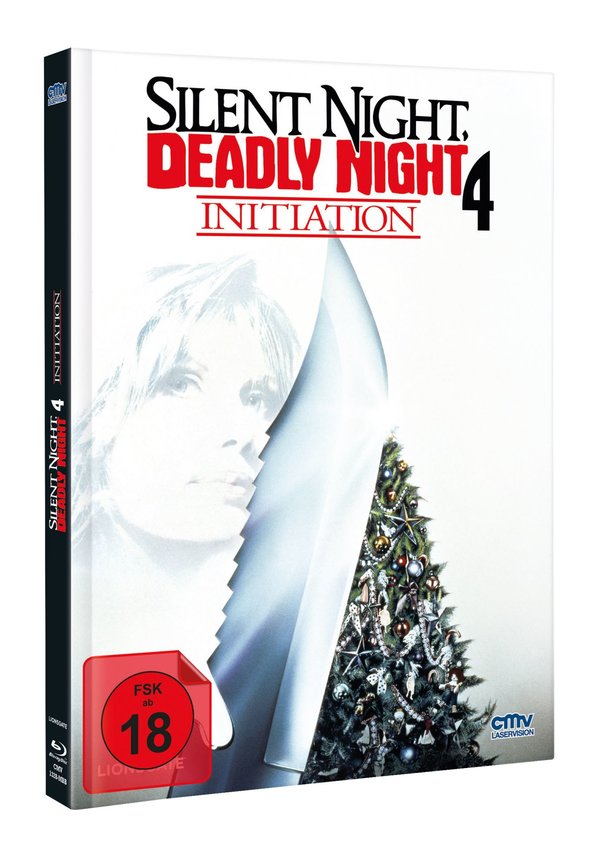 Silent Night, Deadly Night 4: Initiation - Uncut Mediabook Edition  (DVD+blu-ray) (B)